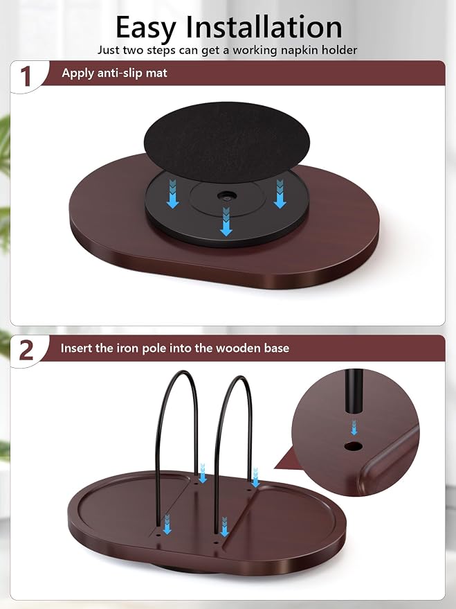 Rotating Napkin Holder for Table - Image 6