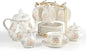 Sweejar 23 Pcs Floral Tea Sets by Sweejarco1949