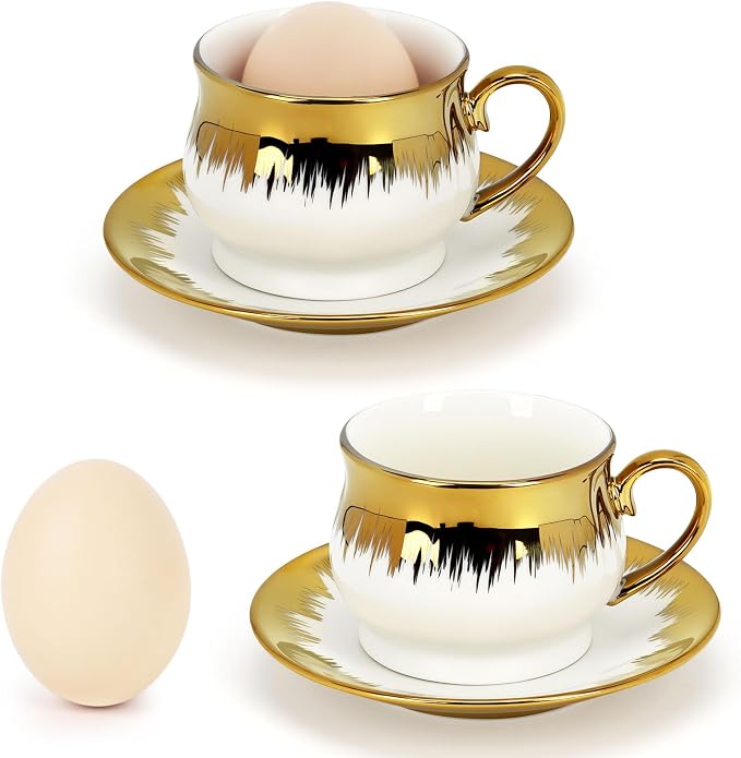 6 Pack 3.2oz Espresso Cups - Image 3