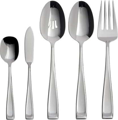 Oneida Moda Flatware Set | Stainless Steel | Service - Image 2
