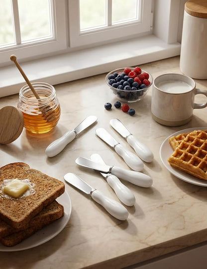 Stainless Steel Butter Knife Spreader - Image 8