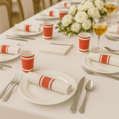 100 Pcs Napkin Bands - Image 4