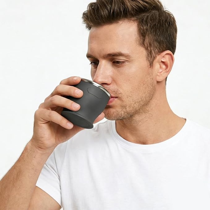Collapsible Travel Cup, BPA-Free Reusable Water Cup | Lightweight Drinking Cups - Image 9