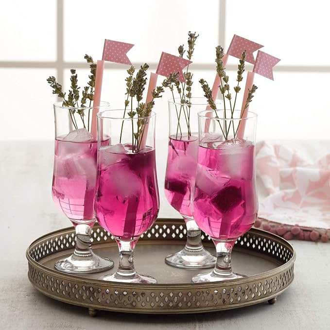 LAV Hurricane Glasses Set of 4-13 oz - Image 4