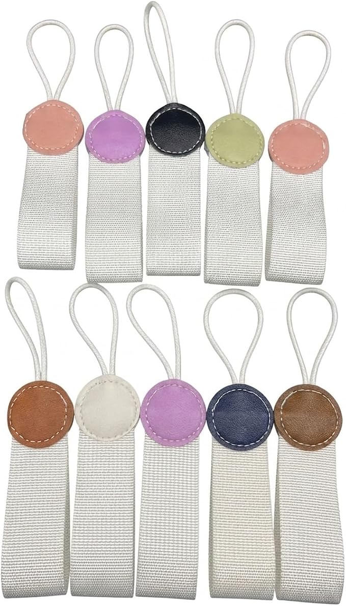 Adjustable PU Leather Cup Carrier Strap by Unknown