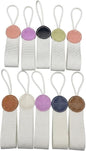 Adjustable PU Leather Cup Carrier Strap by Unknown