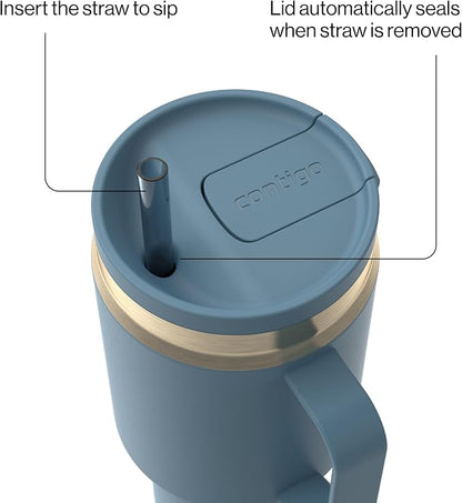Contigo SnapSeal 30 oz Stainless Steel Vacuum-Insulated Tumbler - Image 3