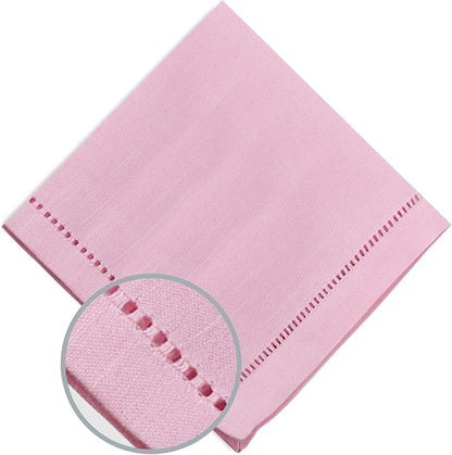SARO LIFESTYLE Hemstitched Border Dinner Napkin - Image 3