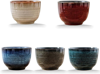 Japanese Style Ceramic Tea Set, Tea Cup, Coffee Cup, Yerba Mate Set, Ceramic by ceramicteacup