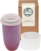 NOVA CERAMICS Coffee Travel Mug – Cup Holder Friendly Travel Mug– Microwave & by NovaCeramics
