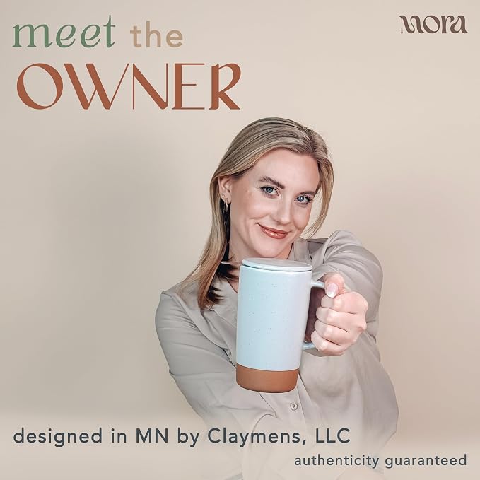 Mora Ceramics Large Tea Mug - Image 4