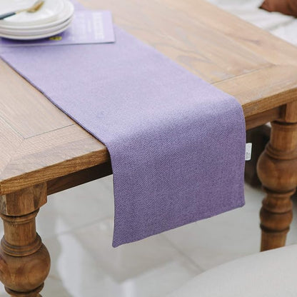 Dining Table Runner 12 x 120 inches Kitchen Room Dinner Wedding Birthday Party by NATUS+WEAVER