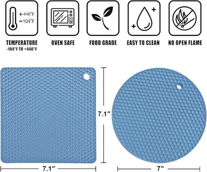 Walfos Silicone Trivet Mats - Image 6