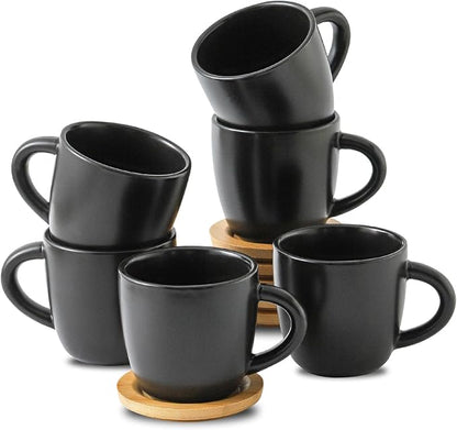 HASENSE 6 oz Cappuccino Cups by Hasense