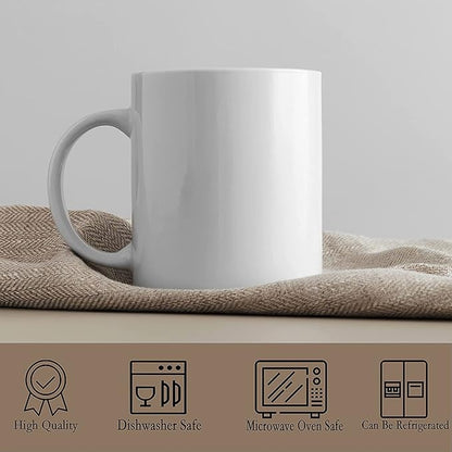 TANGLONG 12PCS Sublimation coffee Mugs 15 oz White Cups - Image 4