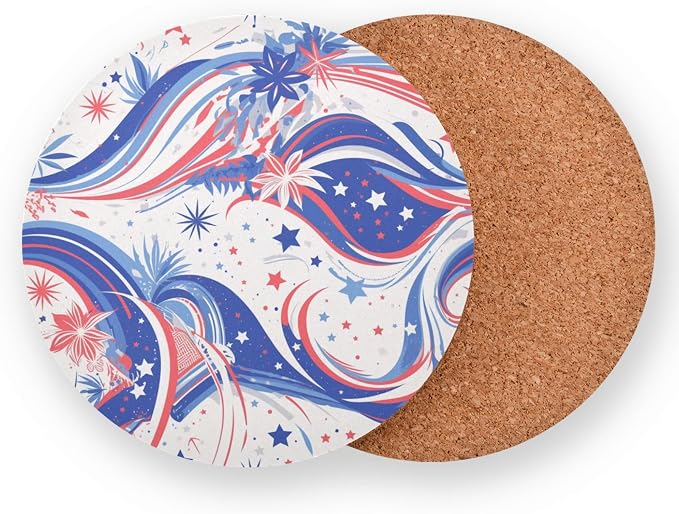 4th July American Independence Day Coaster - Image 2