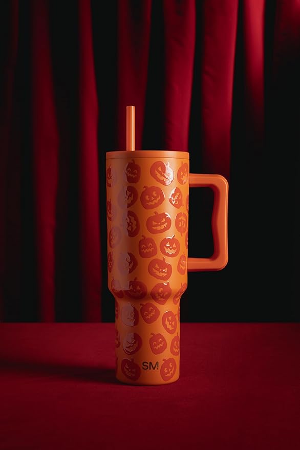 Simple Modern Halloween Tumbler - Image 2