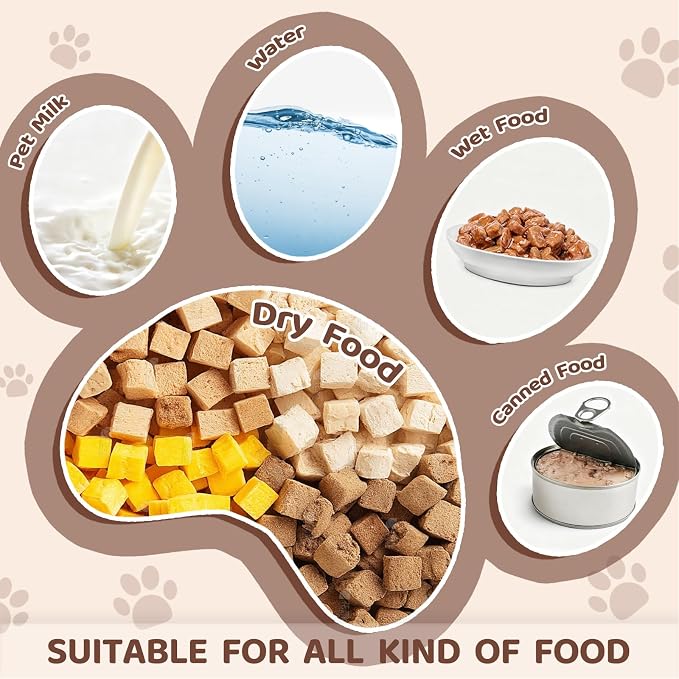 YINEYA 3 Pack Cat Food Bowls, Anti Whisker Fatigue Ceramic Cats Dishes Set | - Image 3