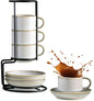 Gomakren 2.5 Ounce Espresso Cups Set of 4 by Gomakren