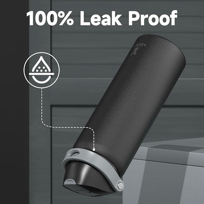 32 oz Insulated Water Bottle for Sports: Meoky Stainless Steel Water Bottle - Image 6