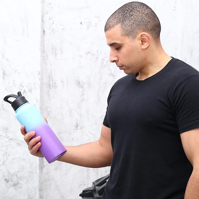 BJPKPK 40oz Insulated Water Bottle - Image 7