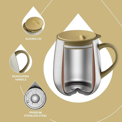 Ideus 16 oz Insulated Coffee Mug - Image 3