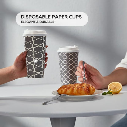 JOLLY PARTY Disposable Coffee Cups - Image 5