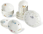 Lenox Butterfly Meadow Porcelain 24-Piece Variety Bowl Set by Lenox