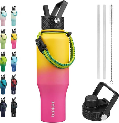 BJPKPK 35oz Insulated Water Bottle by BJPKPK