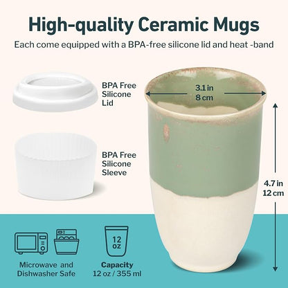 NOVA CERAMICS Travel Mug - Image 3