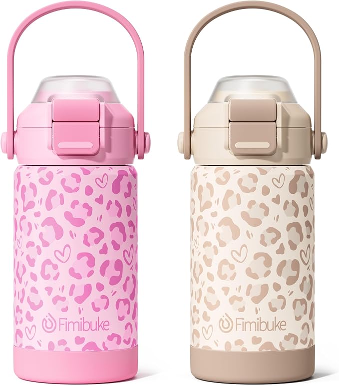 Fimibuke 14oz Kids Insulated Water Bottle by Fimibuke
