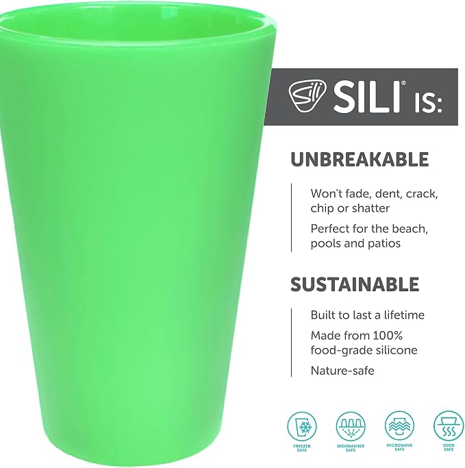 Silipint 16oz Silicone Pint Glass - Image 2