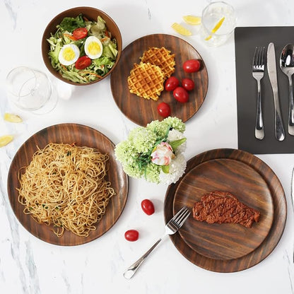 TP 18-Piece Melamine Dinnerware Sets, Service - Image 7