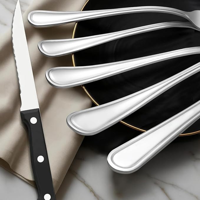 Hunycook 48-Piece Silverware Set - Image 4