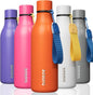 BJPKPK 18oz Insulated Water Bottle, Stainless Steel Bottle by BJPKPK