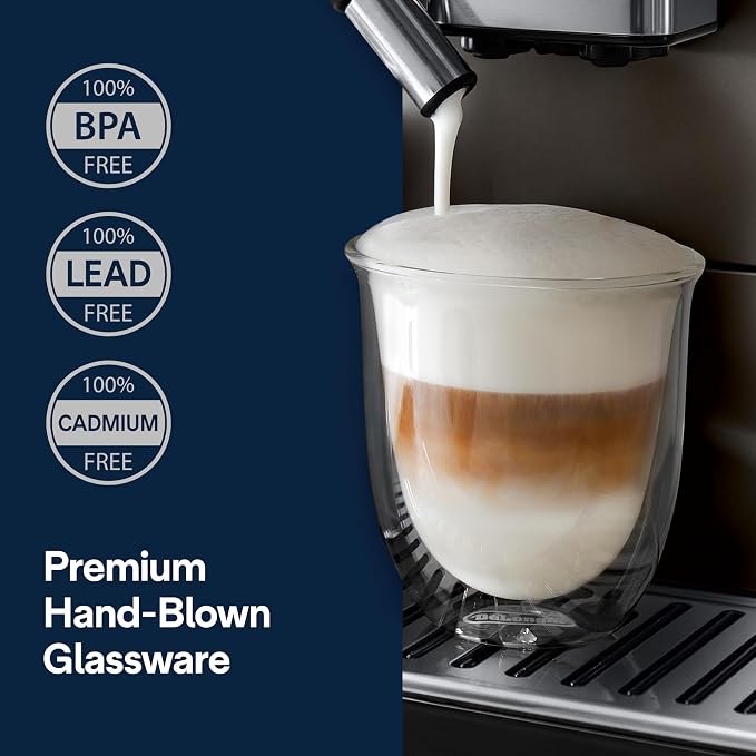De'Longhi America 5513296661 Creamy Collection Double Walled Thermo Cappuccino - Image 5