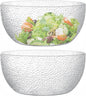 130 oz Acrylic Salad Bowls, 9.5" Serving Bowls by HOME
