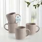 HaWare 13OZ Coffee Mugs Set of 4, Stoneware Coffee Cups | Ceramic Latte Mug by HaWare