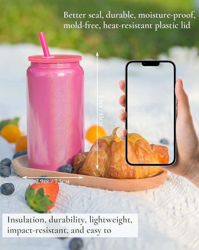 16 oz Tumbler, Insulated Tumbler - Image 2