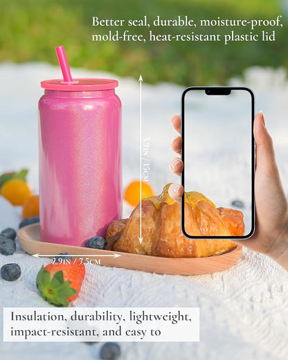 16 oz Tumbler, Insulated Tumbler - Image 2
