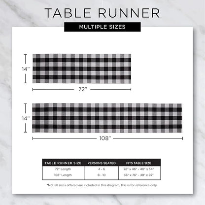 DII Woven Basics Collection 100% Cotton Knit Table Runner - Image 8