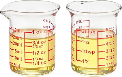 High Borosilicate Glass Measuring Cup - Image 9