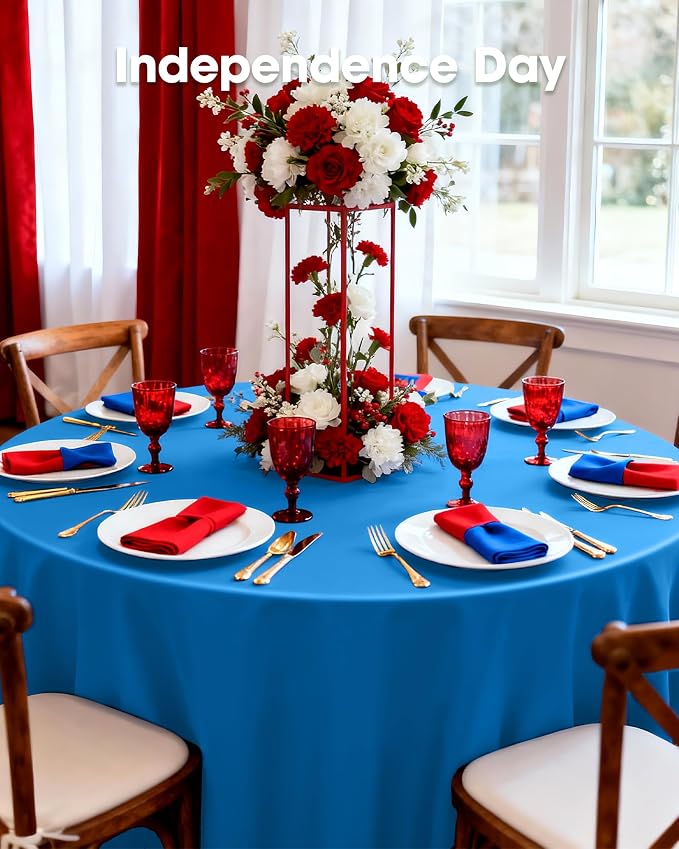 Pureegg Plastic Table Cloth Disposable 12 Pack, Graduation Decorations Class of - Image 8