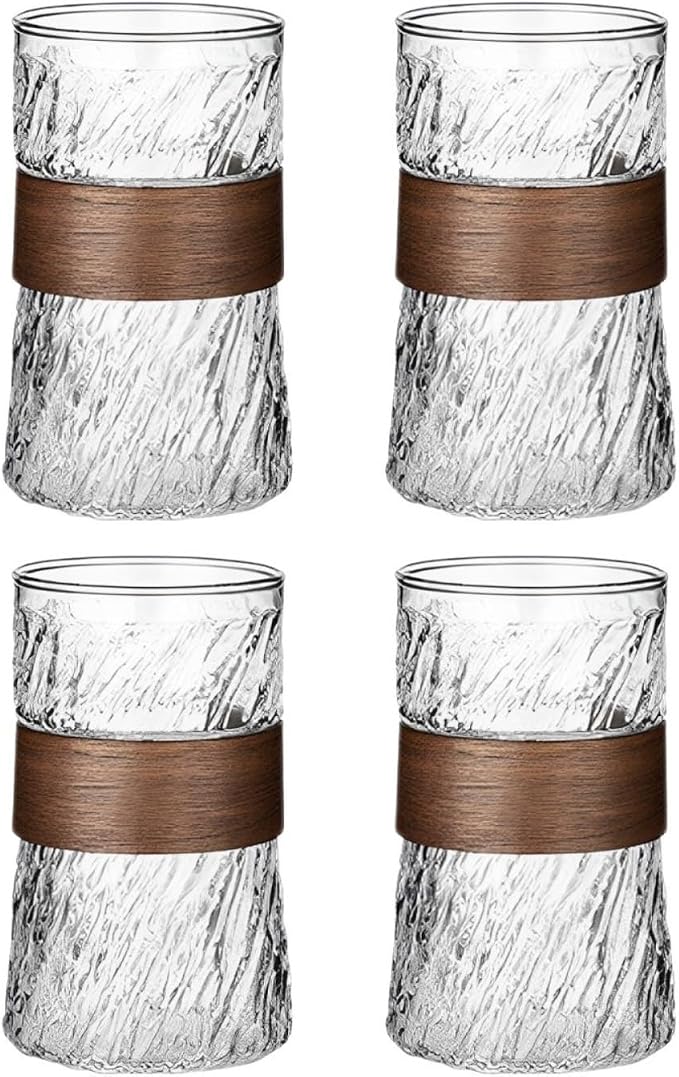 Clear Glass Pour-Over Coffee Cups by Boxonly