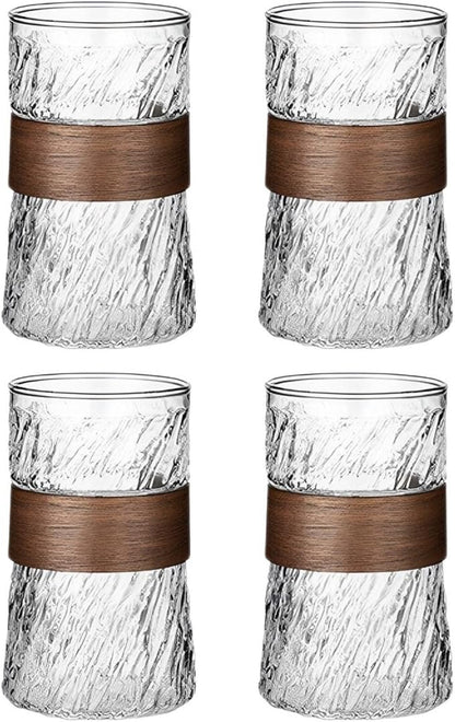 Clear Glass Pour-Over Coffee Cups by Boxonly