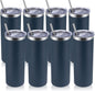 Volhoply 8 Pack Skinny Tumblers by LiveFully%EF%BC%8CDrinkFreely%E2%80%94KeepGoingwithVolhoply%EF%BC%81