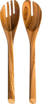 Rock & Branch Olive Wood Salad Serving Utensils, Pasta and More by TotallyBamboo