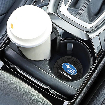 Car Cup Holder Coaster for Subaru Series Cupholder Coaster Interior Accessories - Image 4