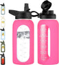 CIVAGO 32 oz Glass Water Bottle by CIVAGO