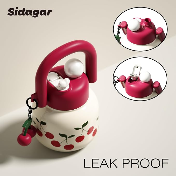 22 oz Insulated Stainless Steel Water Bottle - Image 3
